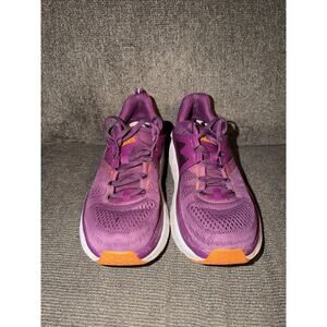Hoka One One Gaviota 2 Shoes Womens Size 8.5 Purple Running Sneakers Athletic